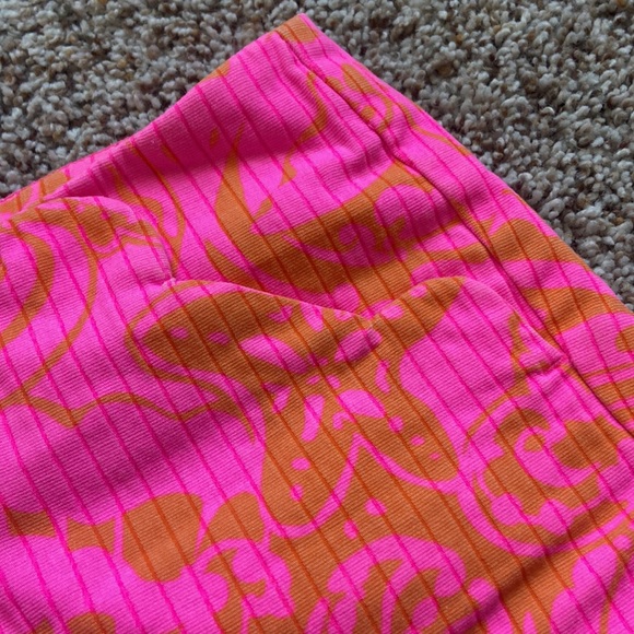 Lilly Pulitzer Liza shorts pink pop esta size small - Picture 4 of 7